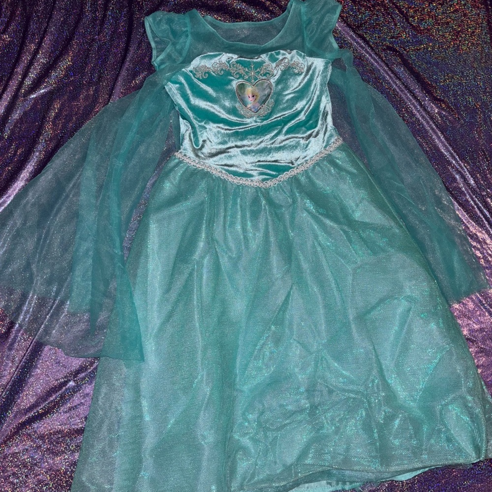 Disney Frozen Elsa Costume Dress